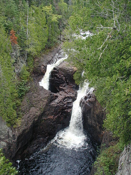 Caldera del Diablo en Minnesota