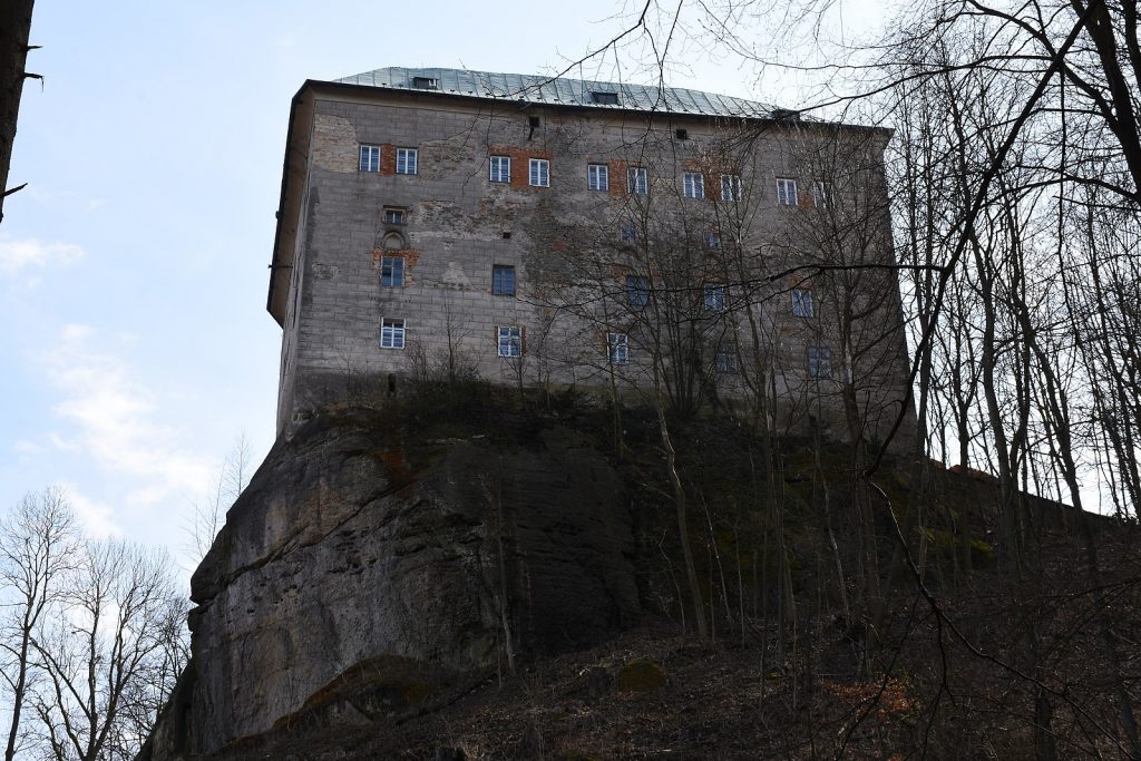 Exterior del Castillo de Houska,