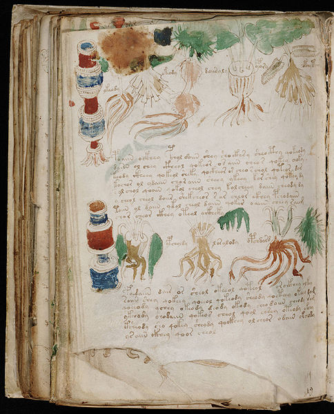 manuscrito de Voynich