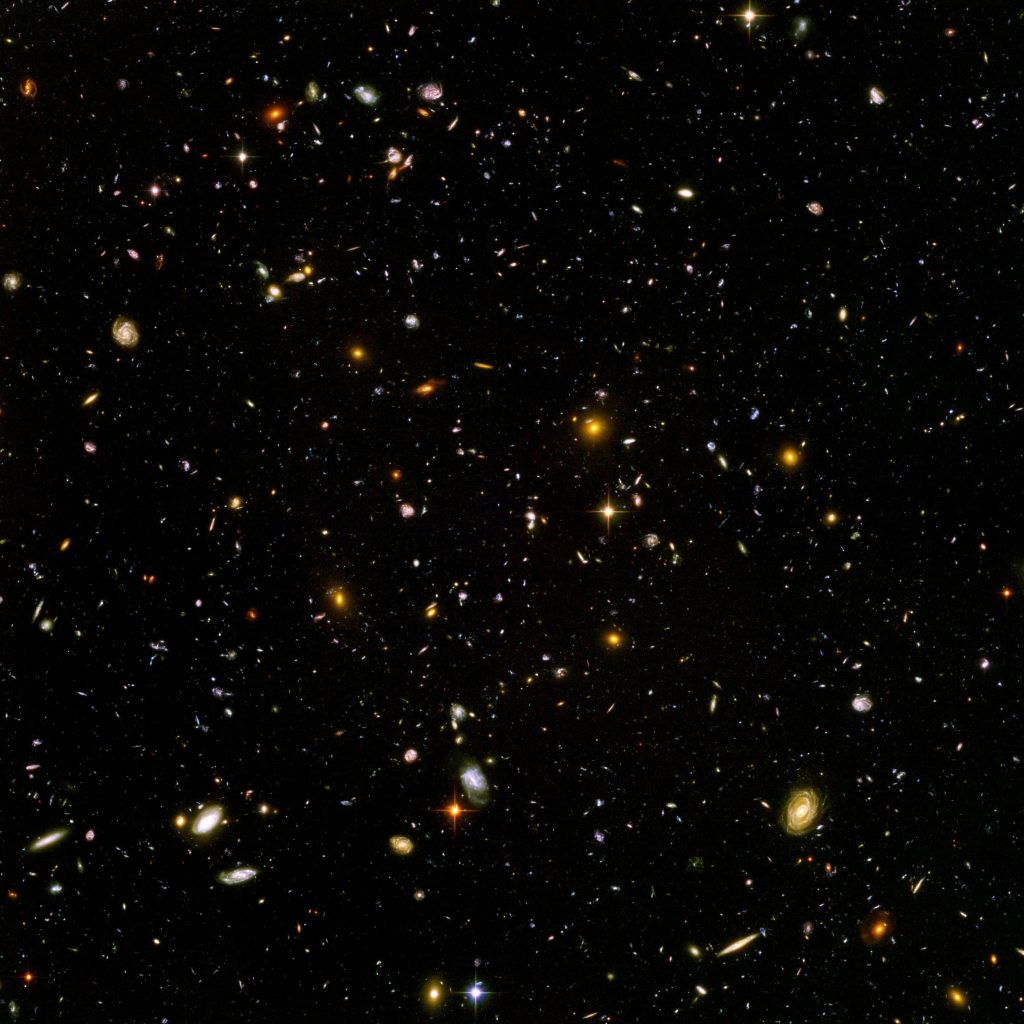 foto del telescopio de hubble