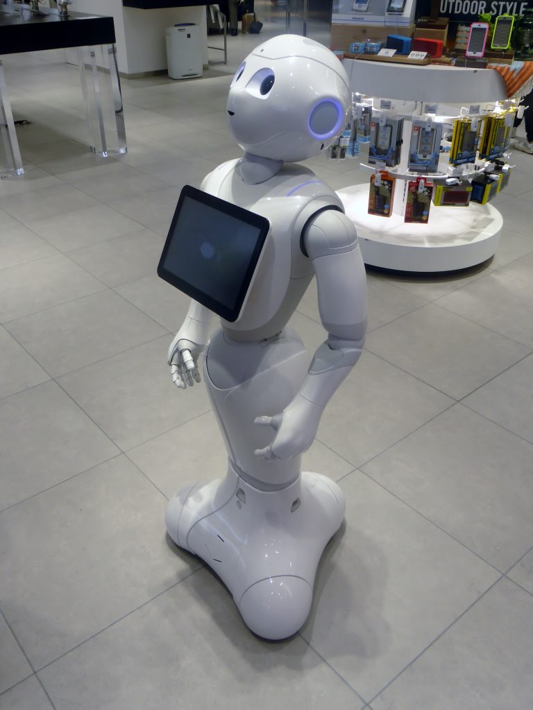 el robot Pepper