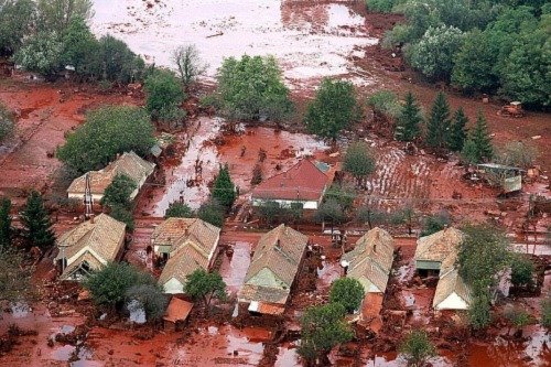 lluvia de sangre en la India