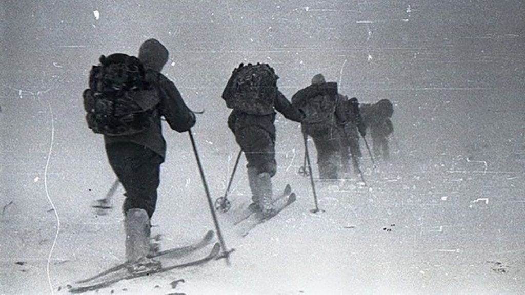 Foto de los excursionistas