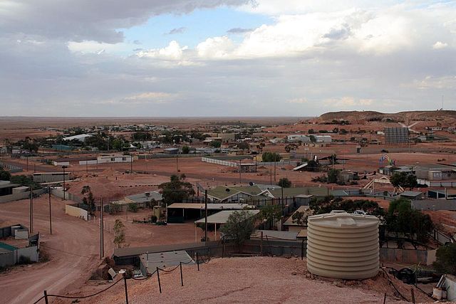 Coober Pedy, australia