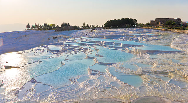 Pamukkale, turquía