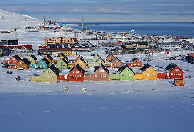 Longyearbyen, Noruega