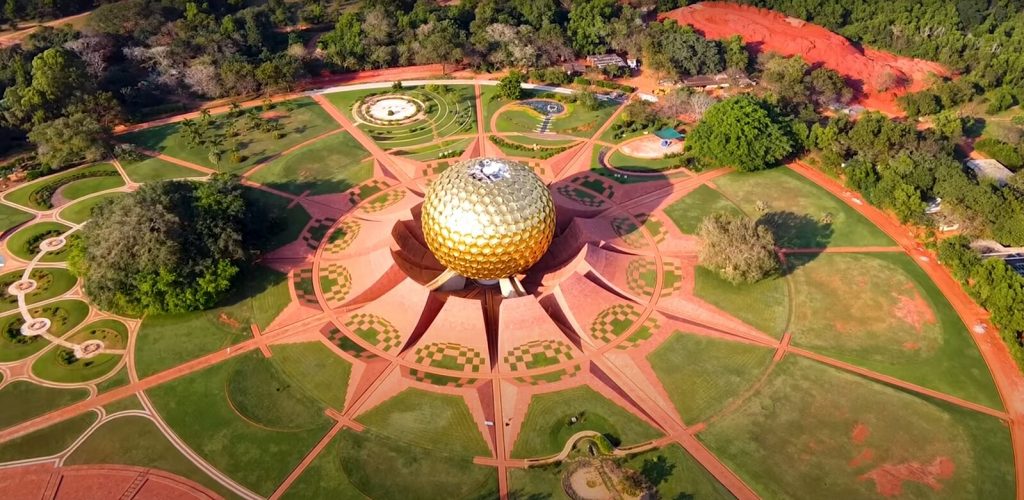 Auroville, india