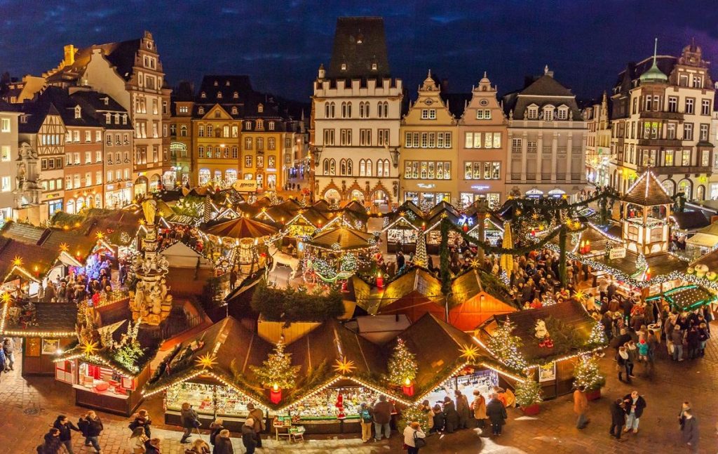 Weihnachtsmärkte en Alemania