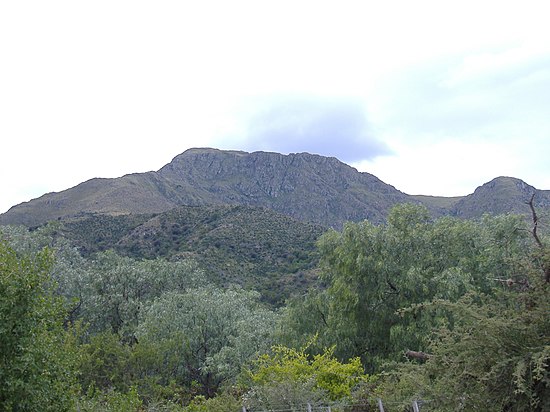 cerro uritorco