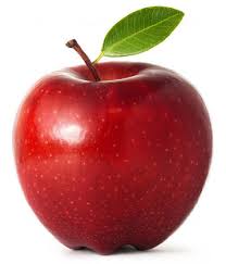 manzana roja