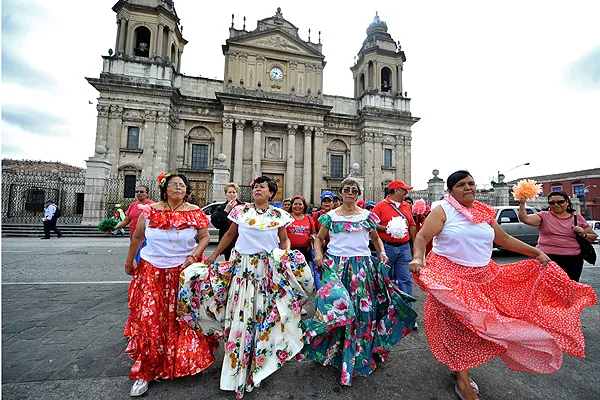 San Valentín en Guatemala