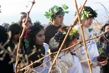 gente de Estonia celebrando el día de San Valentín