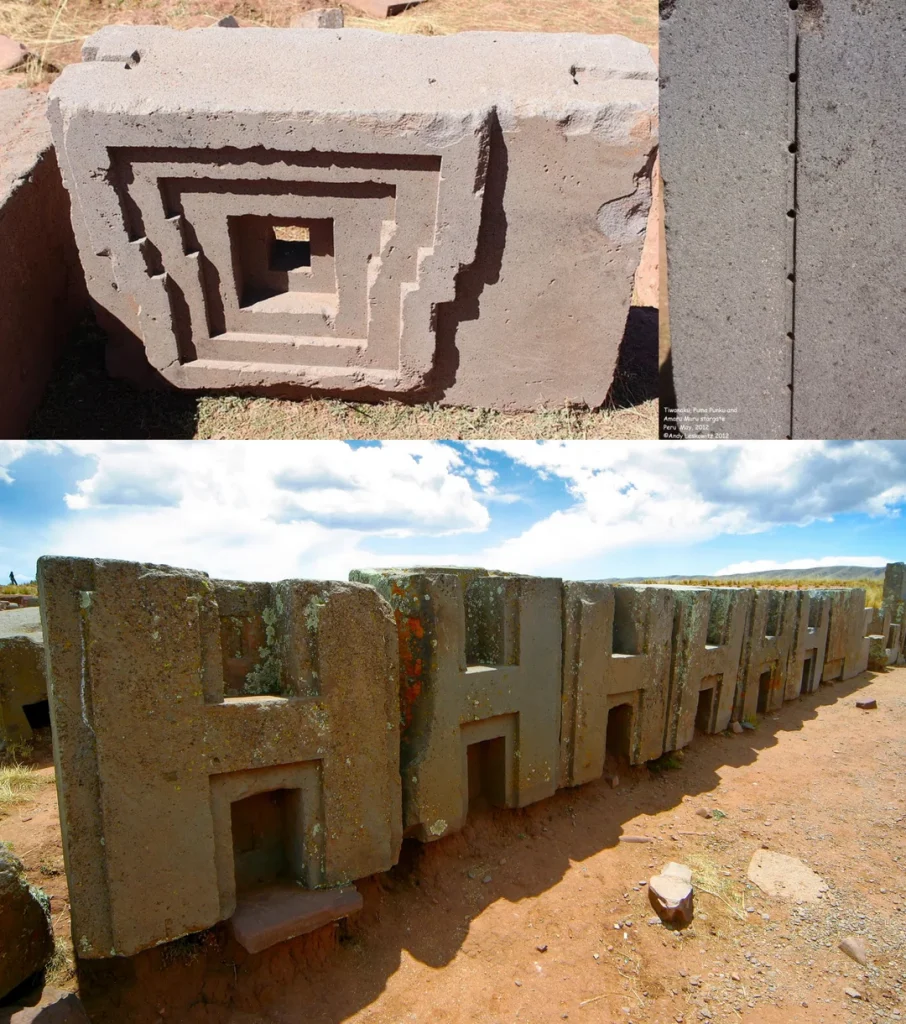 Ruinas de Puma Punku