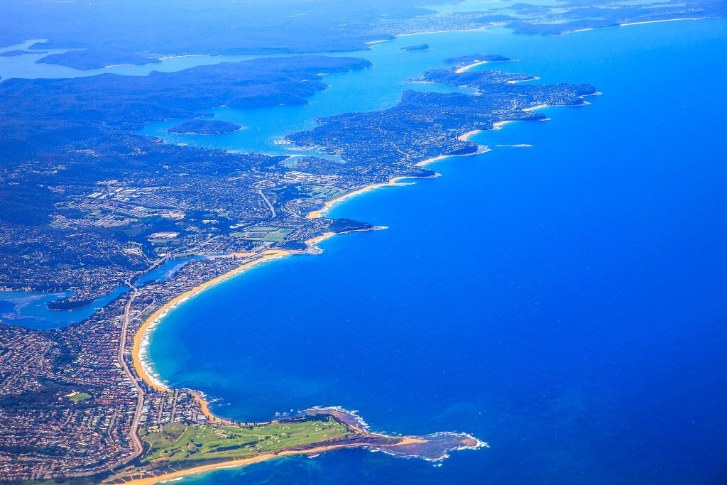 Playa del norte de Australia