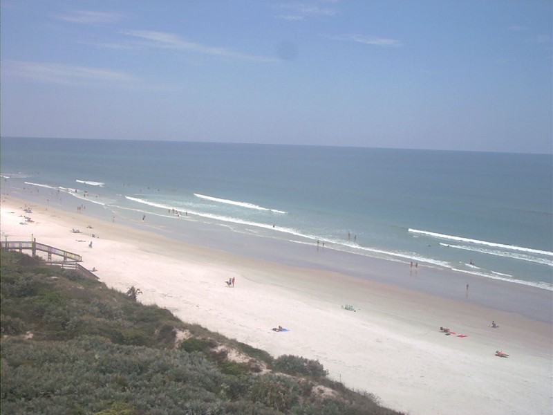 Playa New Smyrna en Florida