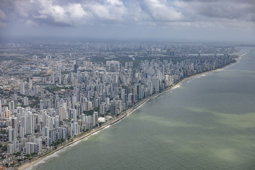 Playa Boa Viagem en Brasil