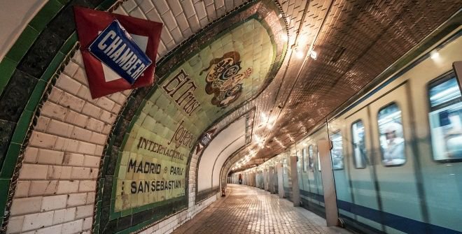 Estación de Chamberí