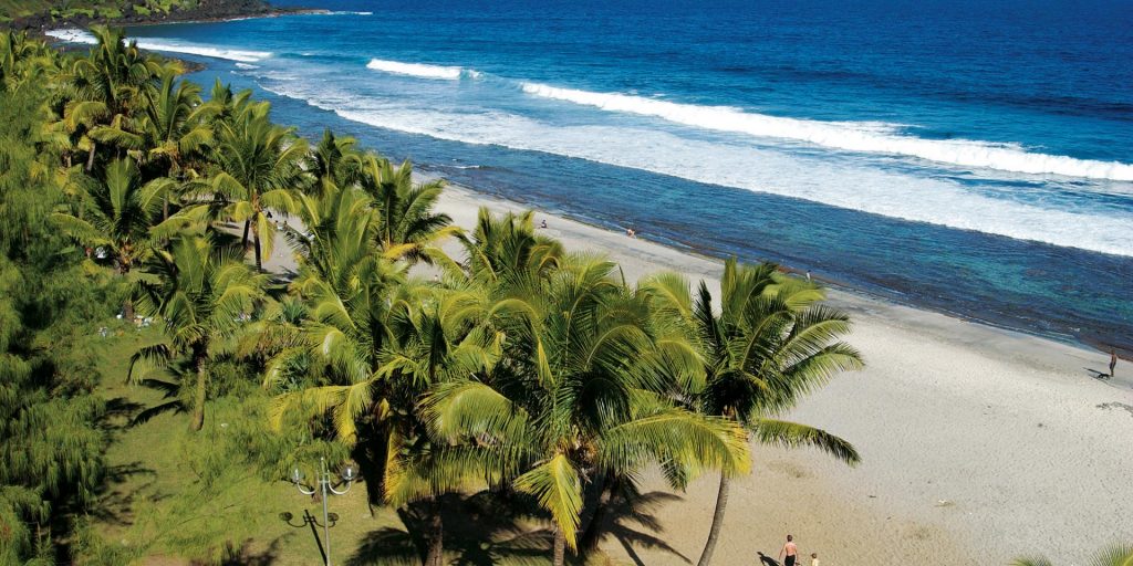 Playas de las monjas, isla Reunión