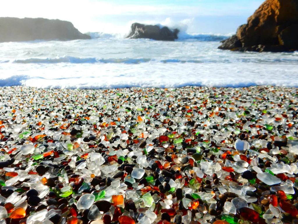 playa de cristal