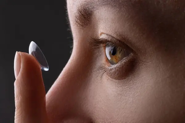 lentes de contacto