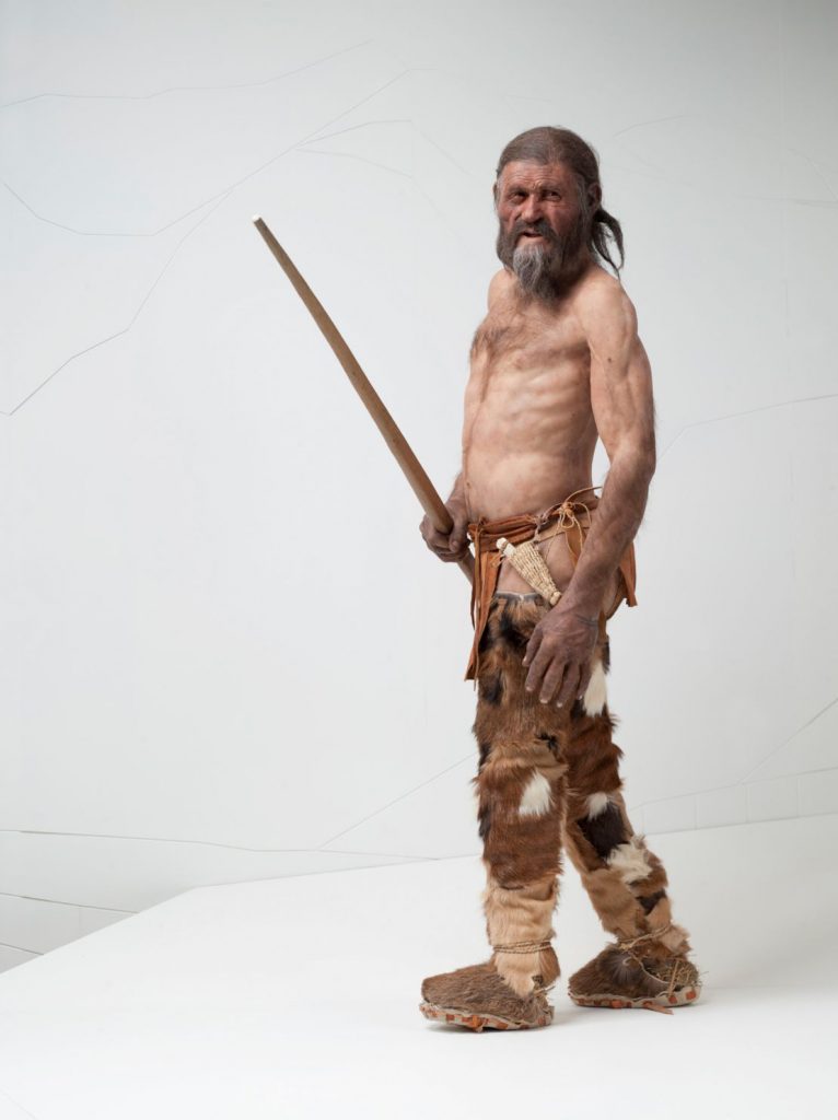 Reconstrucción de Ötzi