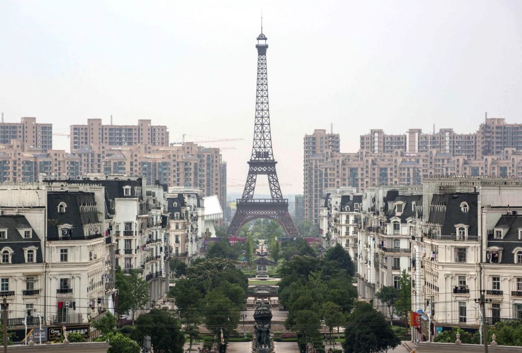 Tianducheng, Shanghai, China
