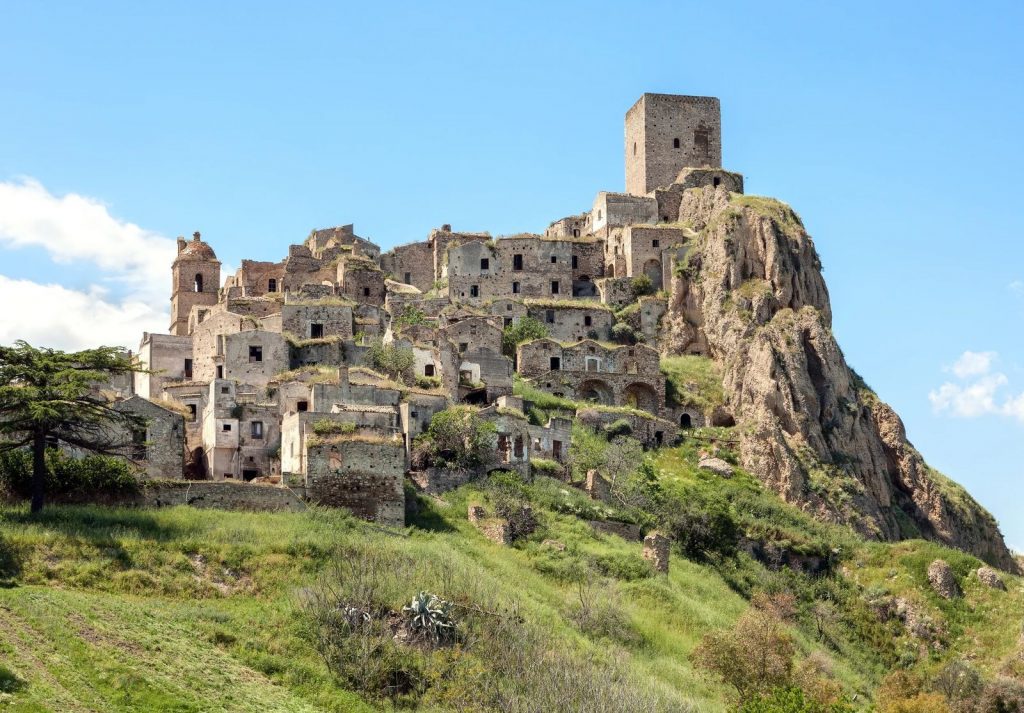 Craco, Matera, Italia