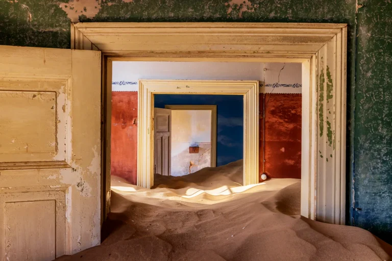 Kolmanskop, Namibia
