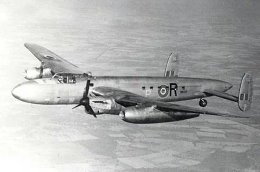 avión antiguo