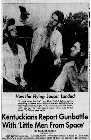 Extracto de periódico describiendo el caso.